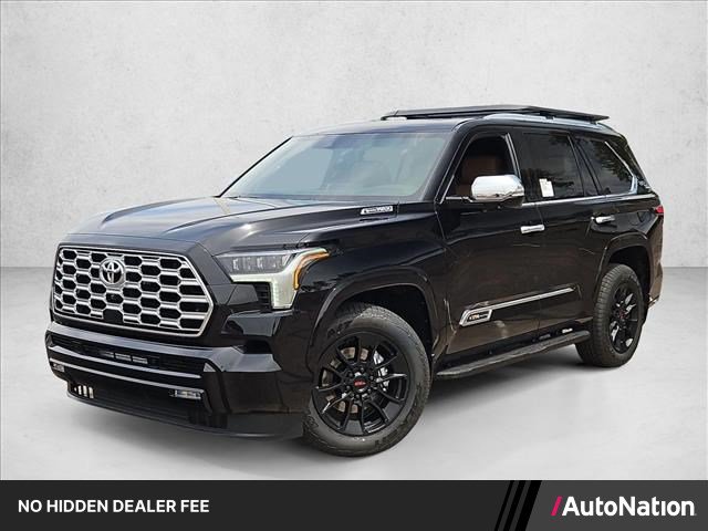 New 2026 Toyota Sequoia 1794 Edition w/ TRD Off-Road Package AWD/4WD image 1