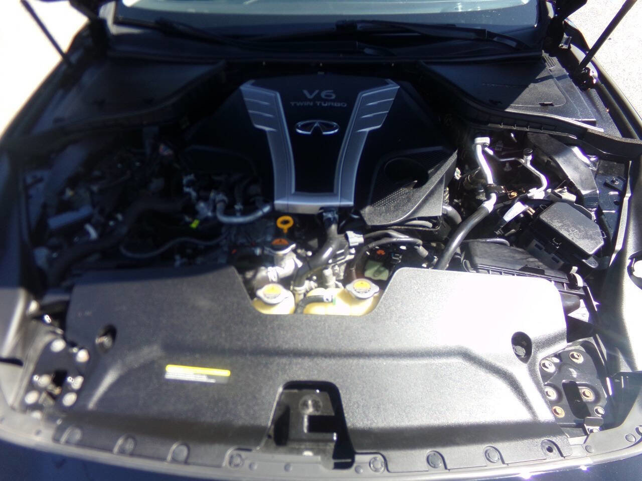 Used 2018 INFINITI Q50 Luxe w/ Essential Package (3.0T Luxe) image 13