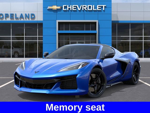 New 2025 Chevrolet Corvette E-Ray w/ Stealth Interior Trim Package image 7