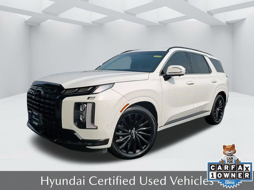 Used 2024 Hyundai Palisade Calligraphy