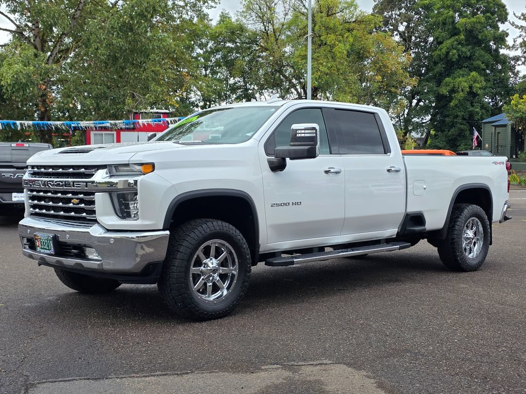 Used 2020 Chevrolet Silverado 2500 LTZ w/ LTZ Premium Package