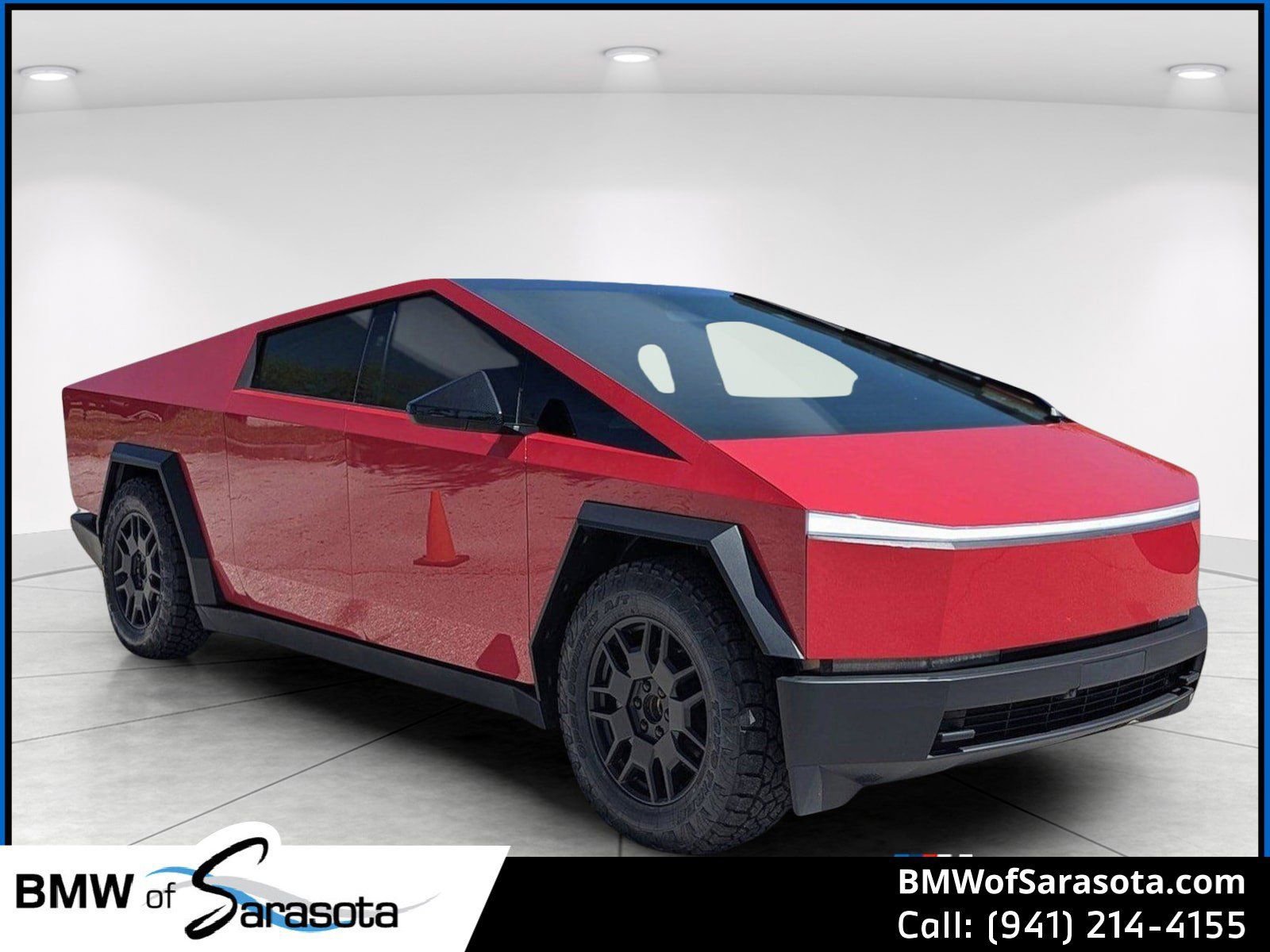 Used 2024 Tesla Cybertruck AWD Crew Cab