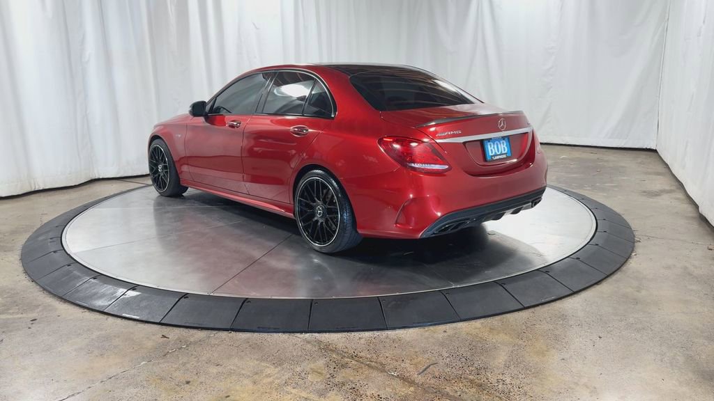 Used 2018 Mercedes-Benz C 43 AMG 4MATIC Sedan image 8