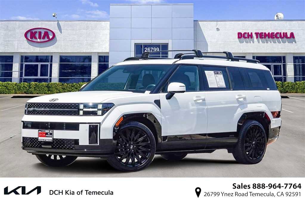 Used 2025 Hyundai Santa Fe Calligraphy image 1