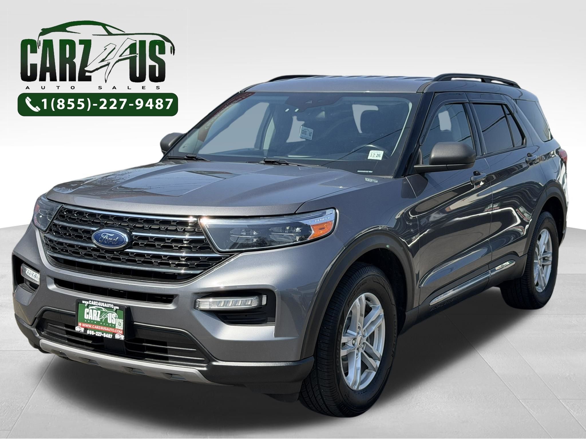 Used 2021 Ford Explorer XLT w/ Equipment Group 202A