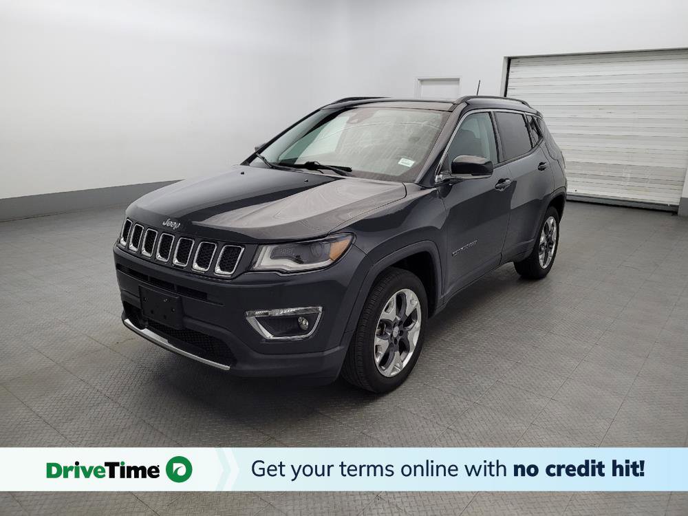 Used 2017 Jeep Compass Limited