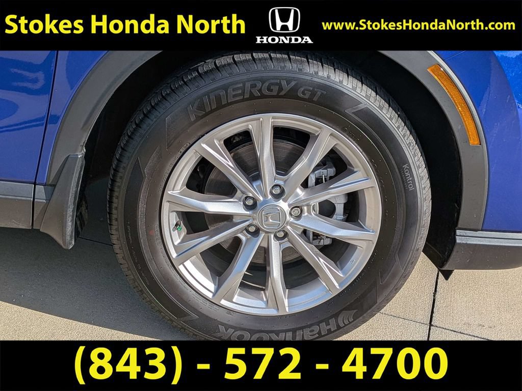 Certified 2024 Honda CR-V EX-L image 13