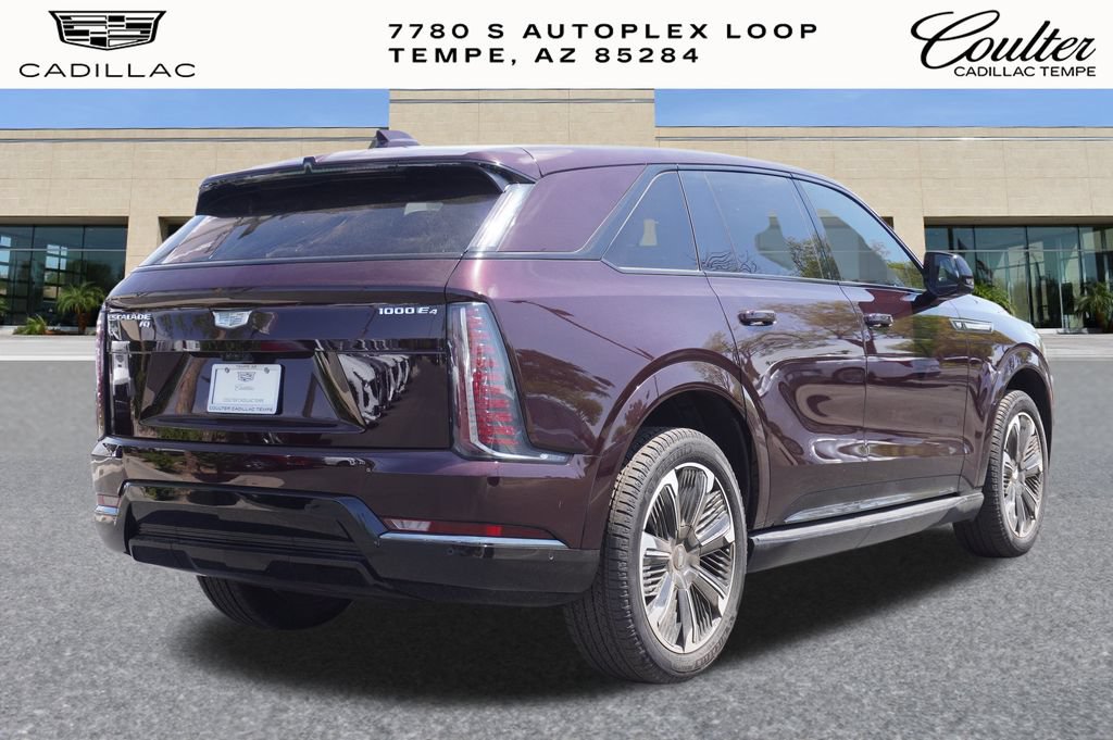 New 2025 Cadillac Escalade IQ Sport 1 w/ Smart Trailering package AWD/4WD image 3