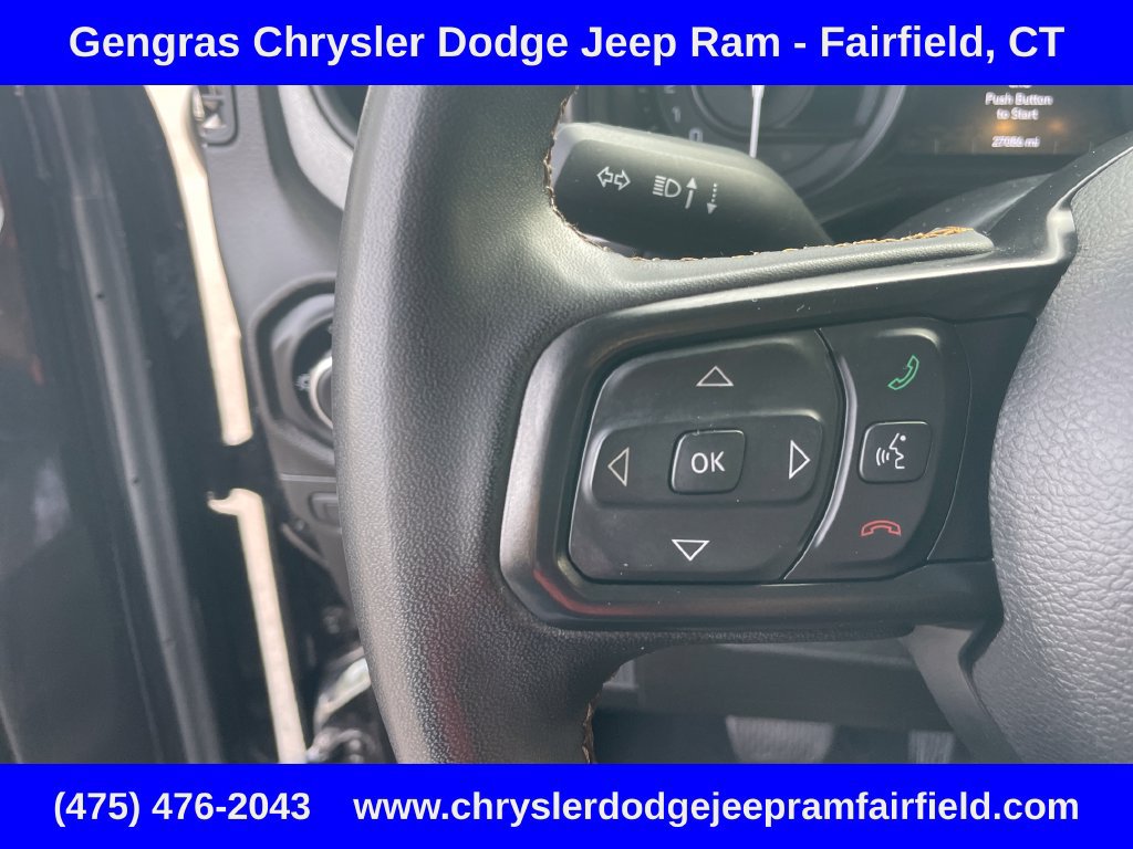 Certified 2024 Jeep Wrangler Unlimited w/ Convenience Group AWD/4WD image 54