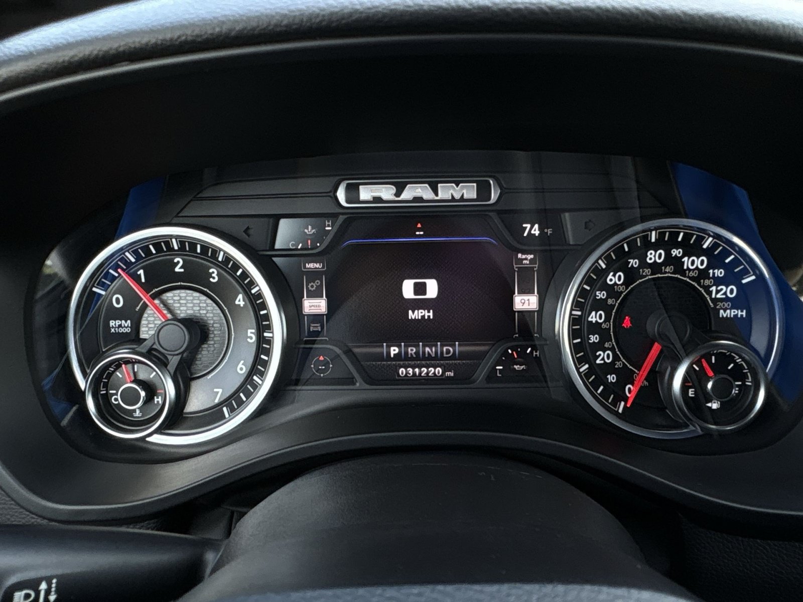 Used 2022 RAM 1500 Big Horn AWD/4WD image 17