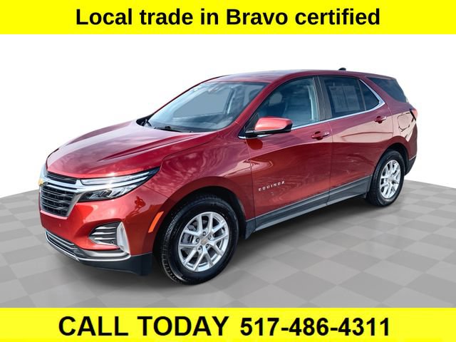 Certified 2024 Chevrolet Equinox LT