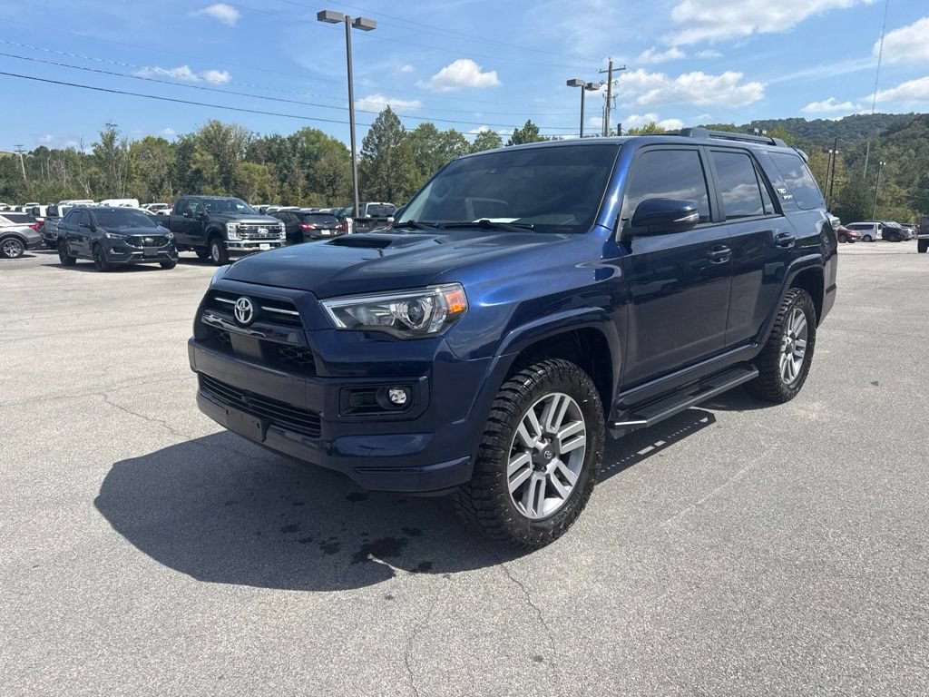 Used 2022 Toyota 4Runner TRD Sport w/ Technology Package AWD/4WD image 2