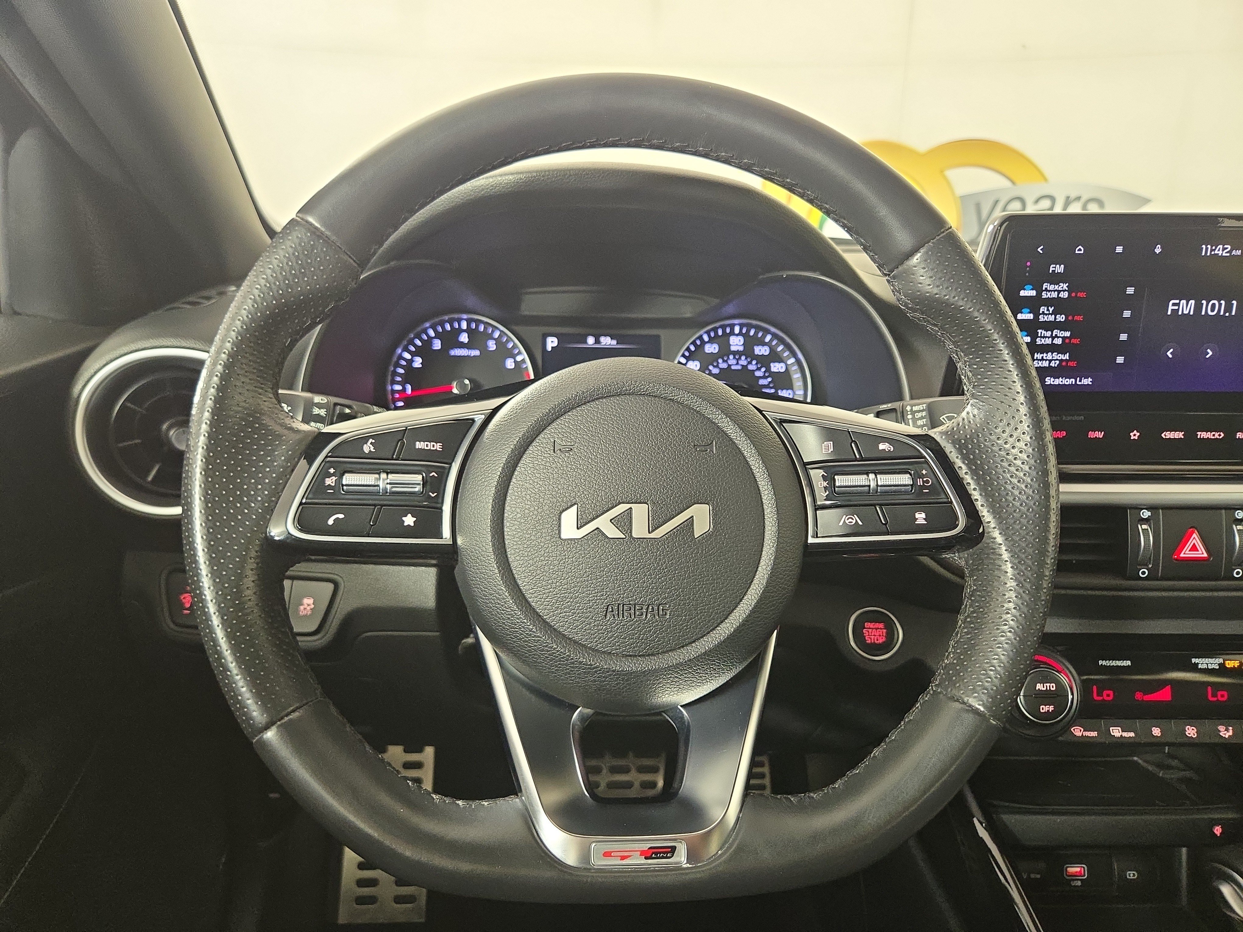 Used 2024 Kia Forte GT-Line w/ GT-Line Premium Package FWD image 14