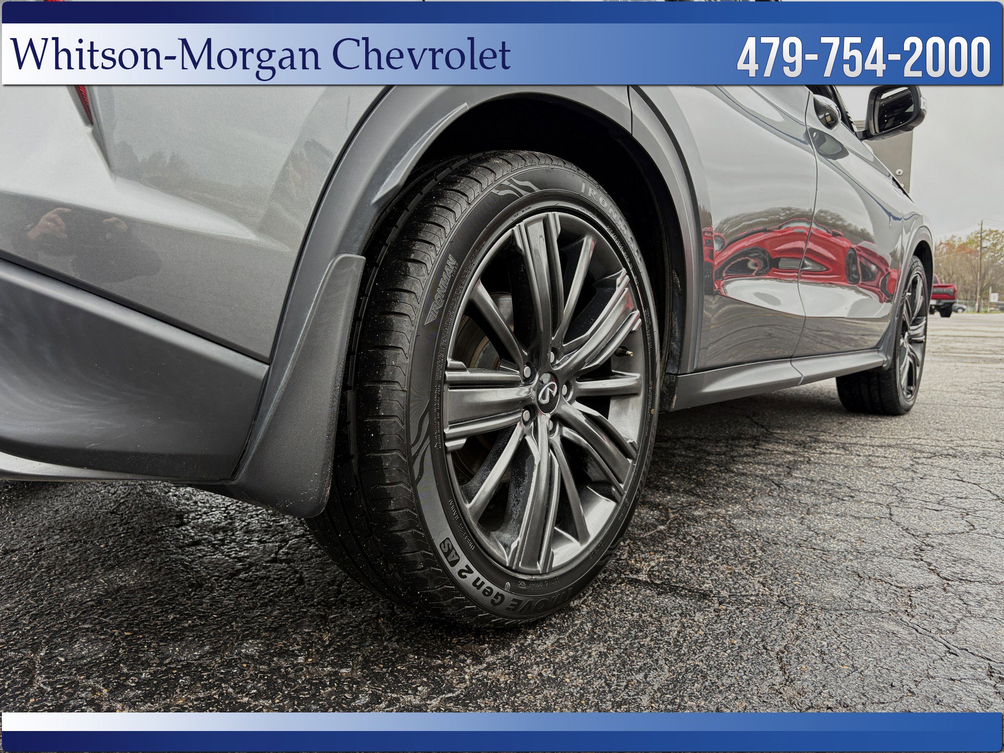 Used 2020 INFINITI QX50 Essential w/ Edition 30 Package image 41