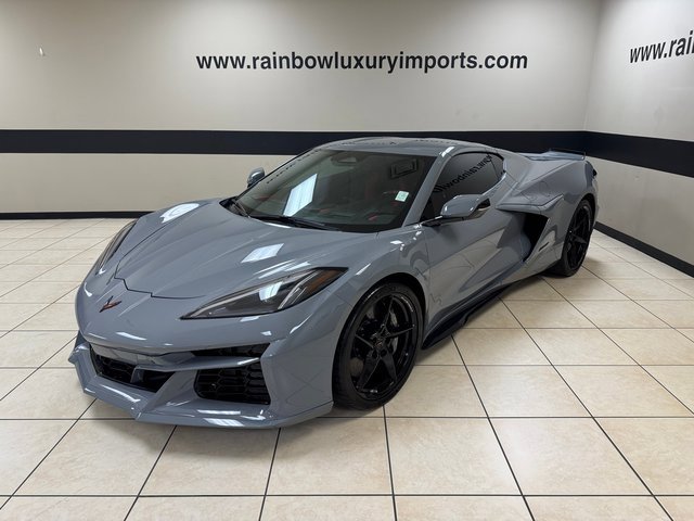 Used 2025 Chevrolet Corvette E-Ray w/ ZER Performance Package image 3