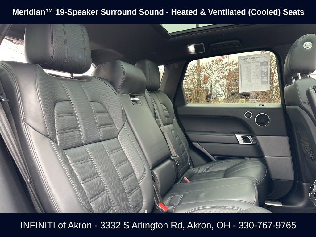 Used 2017 Land Rover Range Rover Sport Autobiography image 35