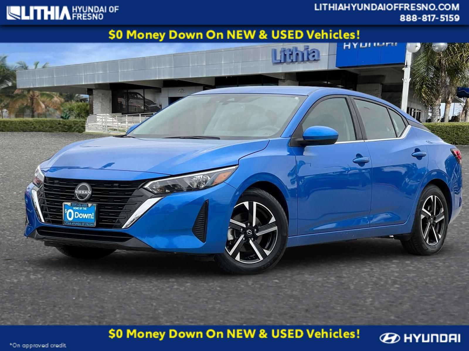 Used 2024 Nissan Sentra SV
