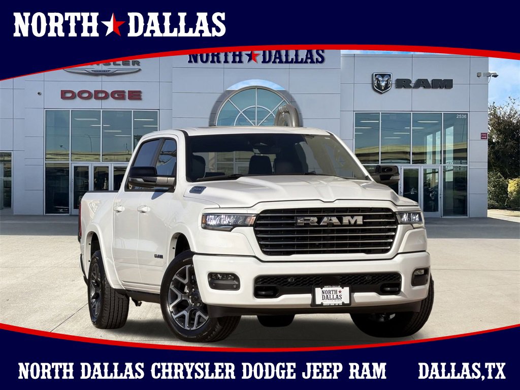 New 2026 RAM 1500 Laramie w/ Laramie Southwest Edition