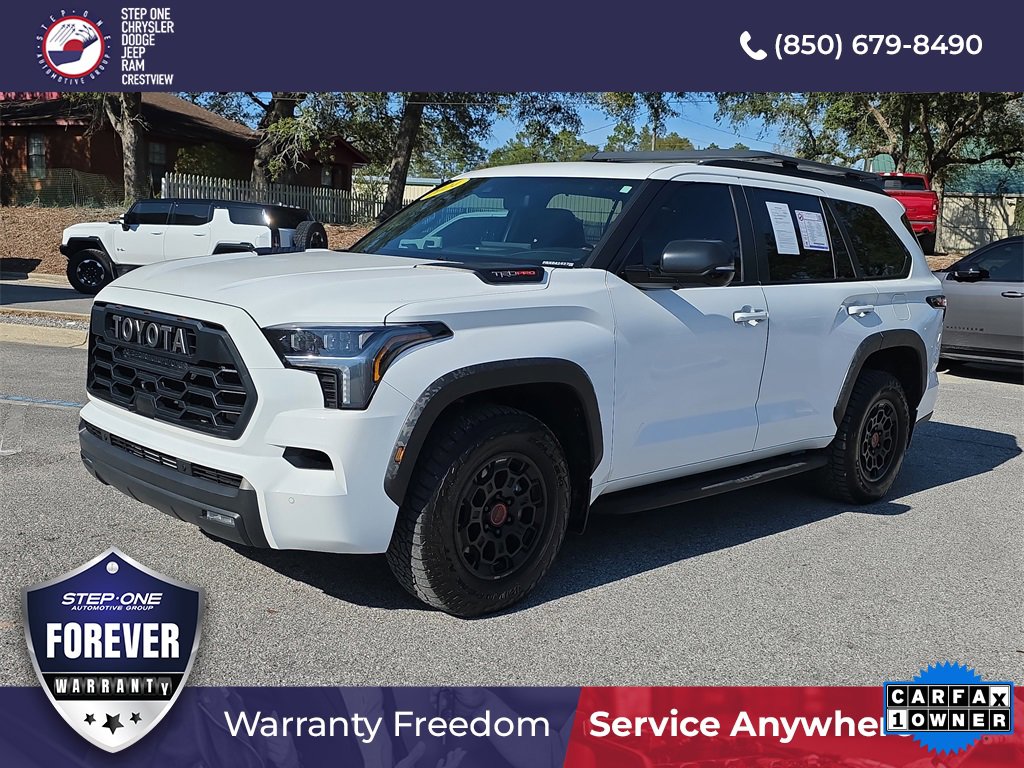 Used 2024 Toyota Sequoia TRD Pro image 9