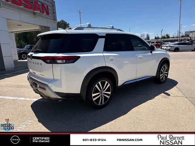 Certified 2025 Nissan Pathfinder Platinum FWD image 7