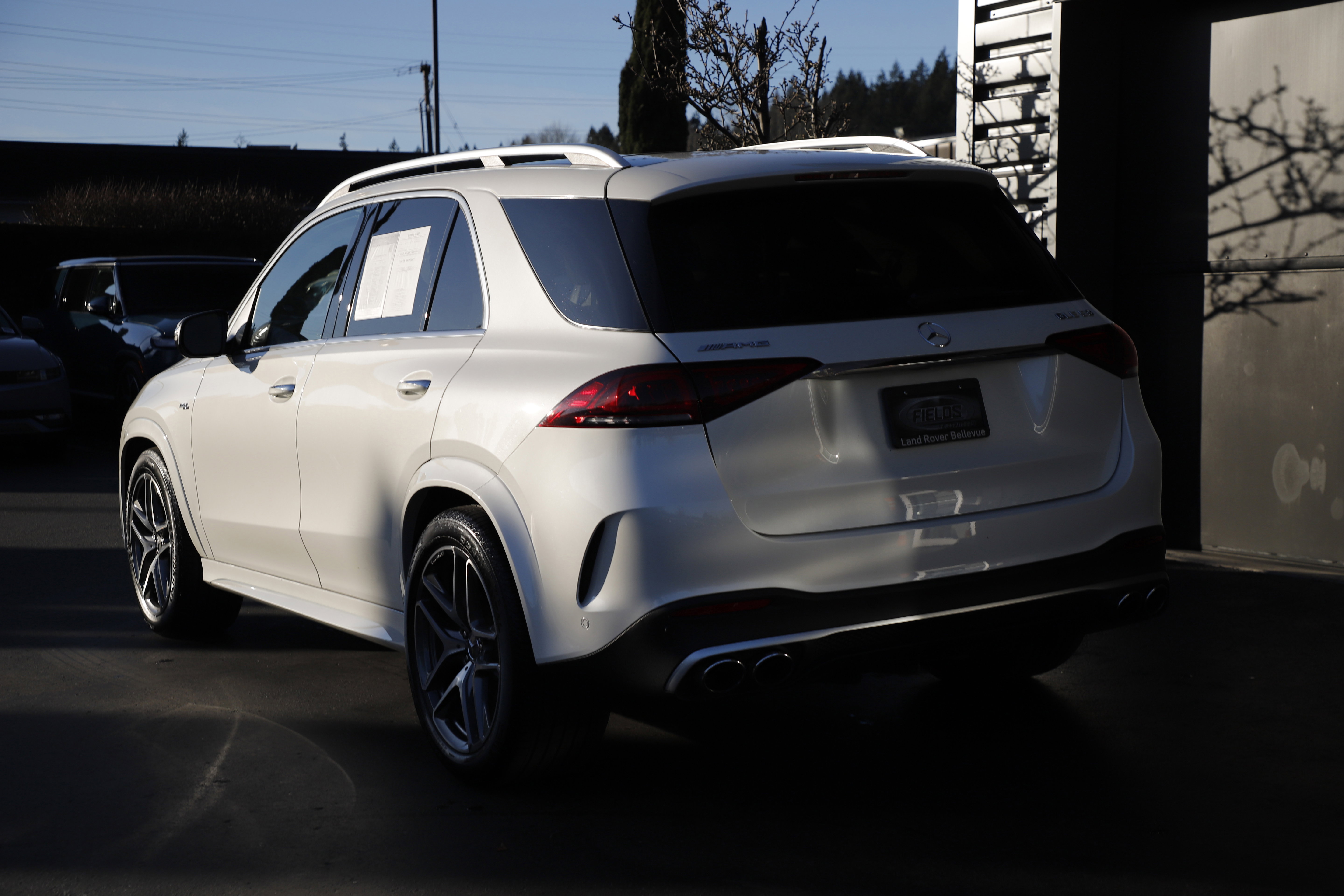 Used 2023 Mercedes-Benz GLE 53 AMG 4MATIC image 4