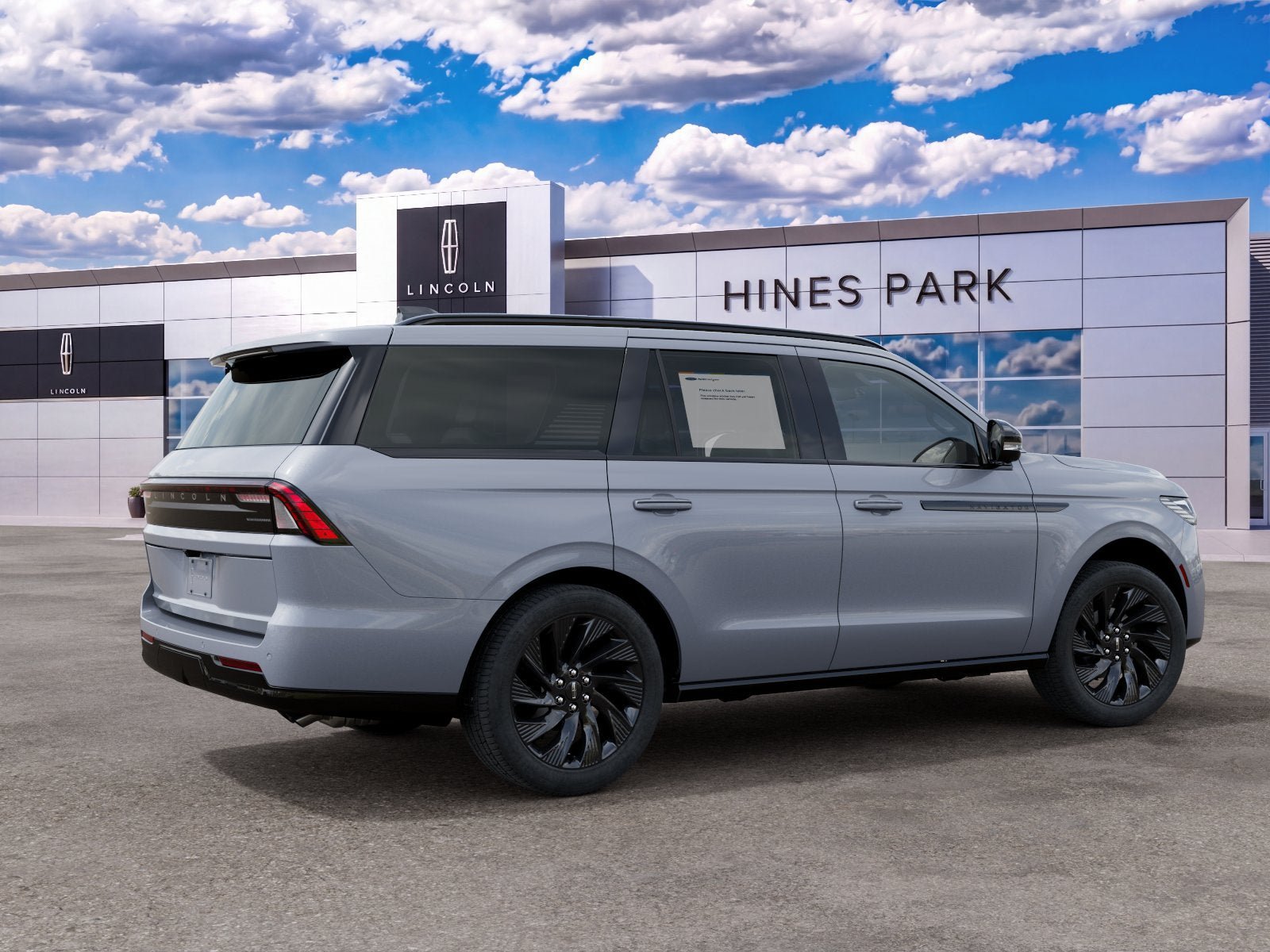 New 2027 Lincoln Navigator Reserve w/ Jet Appearance Package AWD/4WD image 6