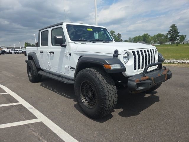 Used 2021 Jeep Gladiator Sport w/ Trailer Tow Package AWD/4WD image 1