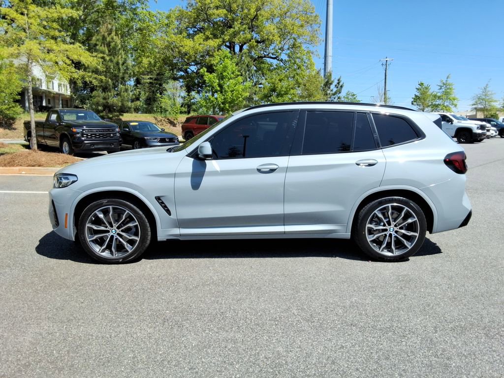 Used 2022 BMW X3 xDrive30i w/ M Sport Package 2 image 8