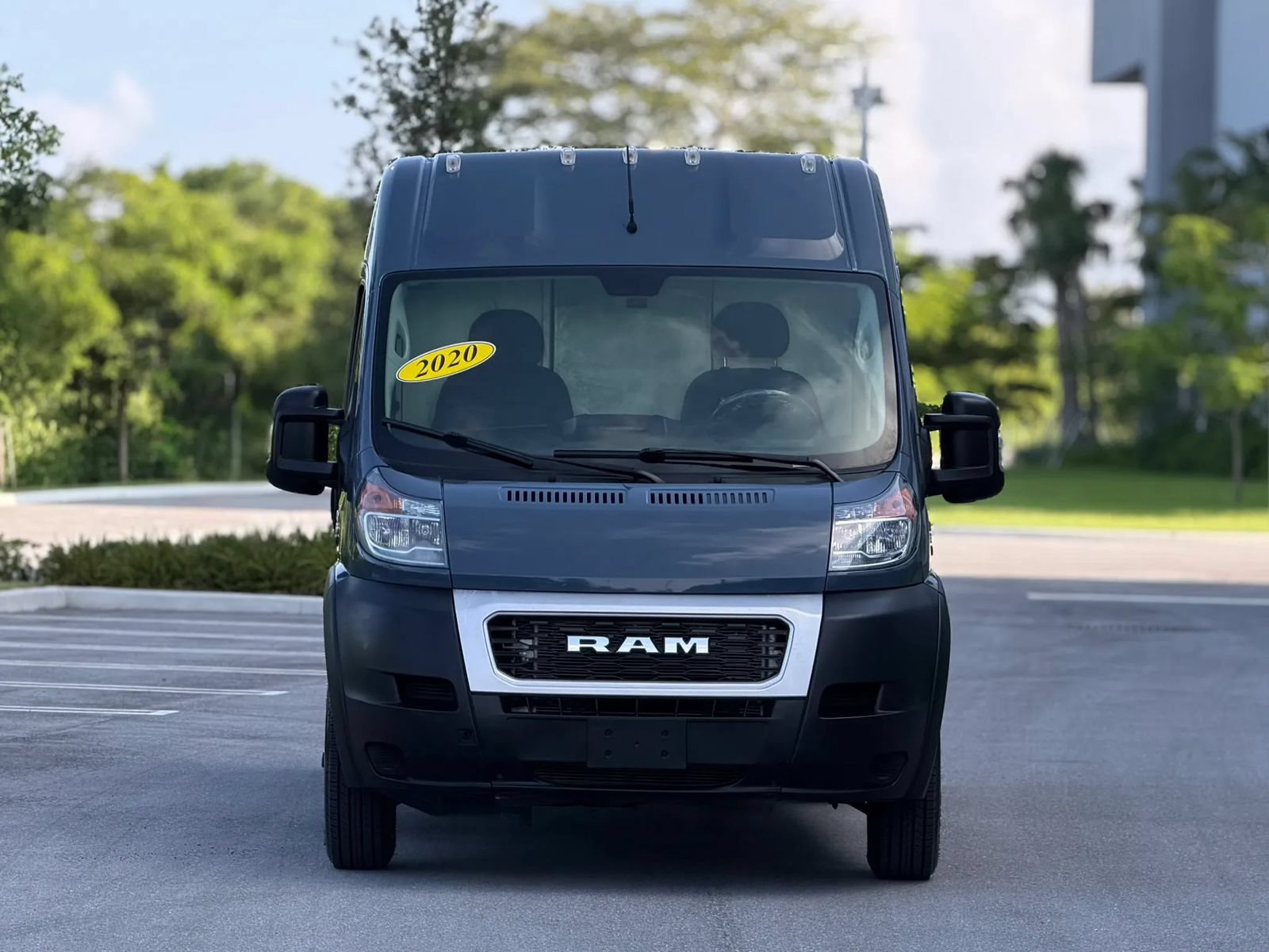 Used 2020 RAM ProMaster 3500 FWD image 2