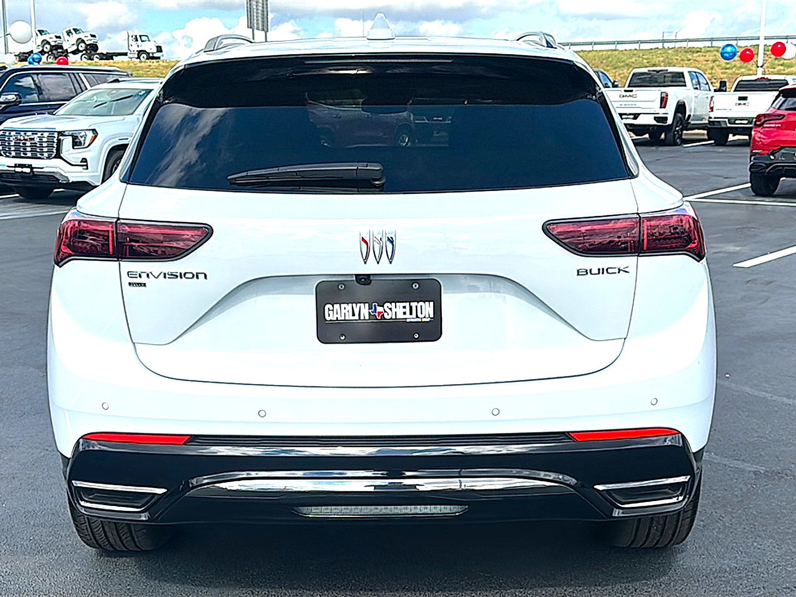 Used 2026 Buick Envision Sport Touring AWD/4WD image 7