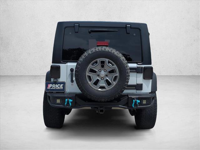 Used 2017 Jeep Wrangler Unlimited Rubicon w/ Cold Weather Group AWD/4WD image 6