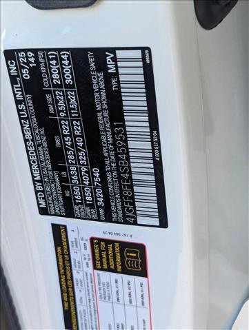 New 2025 Mercedes-Benz GLS 580 4MATIC image 16