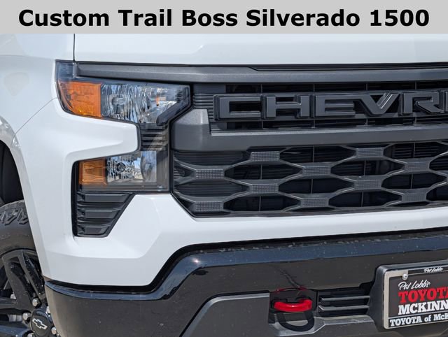 Used 2025 Chevrolet Silverado 1500 Custom Trail Boss image 3