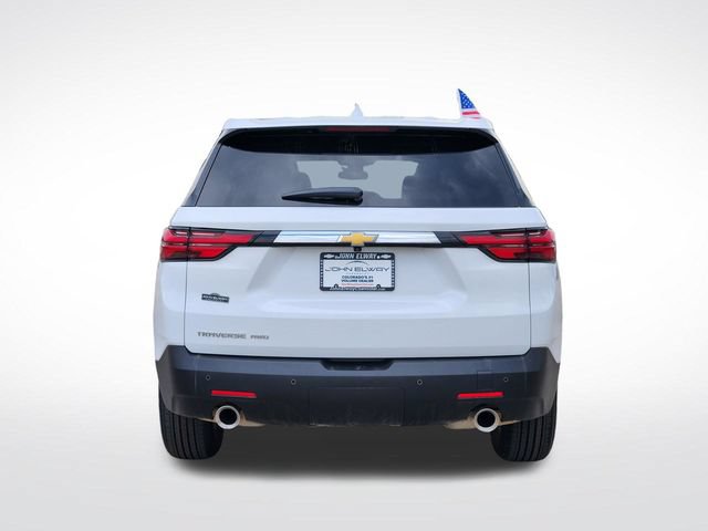Certified 2022 Chevrolet Traverse LS AWD/4WD image 6