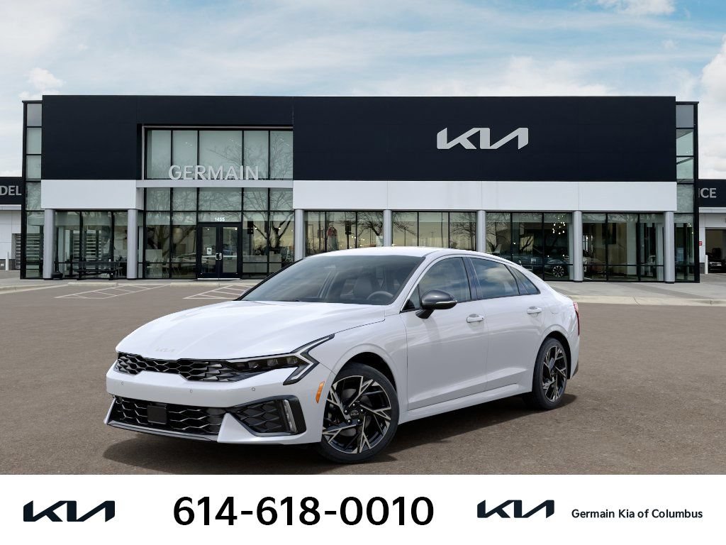 New 2026 Kia K5 GT-Line