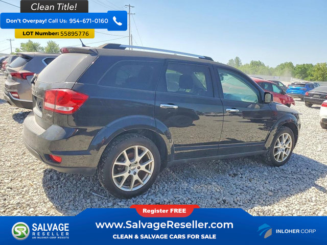 Used 2012 Dodge Journey Crew FWD image 4