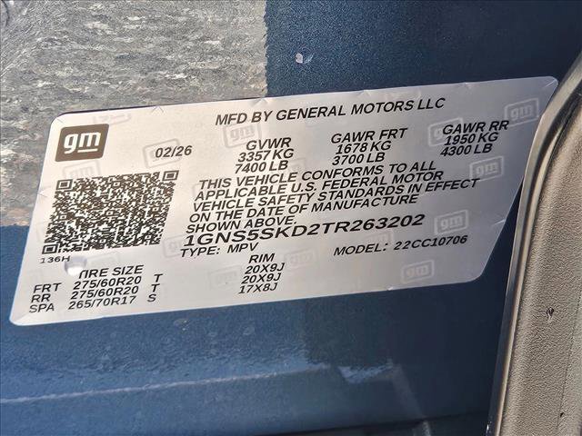 New 2026 Chevrolet Tahoe Premier image 17