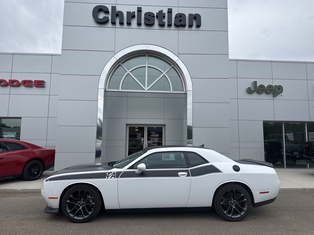 Certified 2023 Dodge Challenger R/T w/ T/A Package RWD image 2