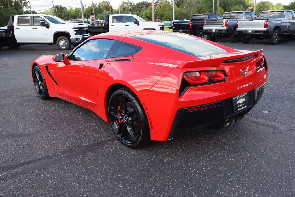 Used 2015 Chevrolet Corvette Stingray Coupe w/ 2LT Preferred Equipment Group RWD image 3