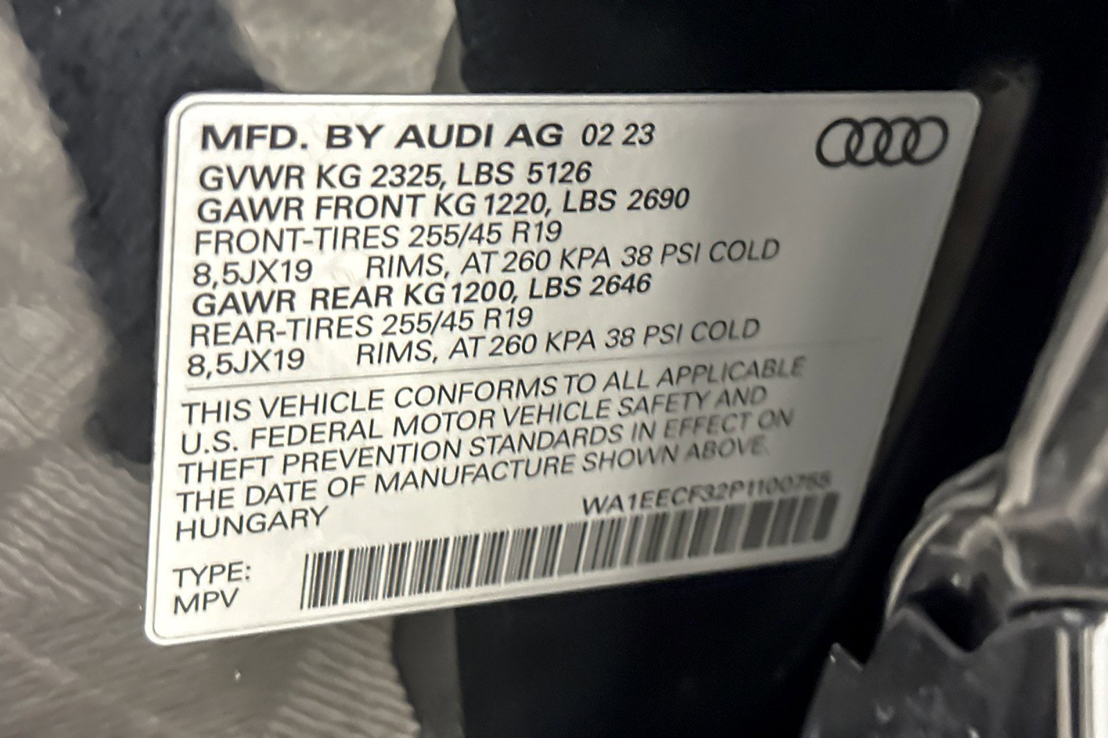 Used 2023 Audi Q3 2.0T Premium Plus w/ Premium Plus Package image 26