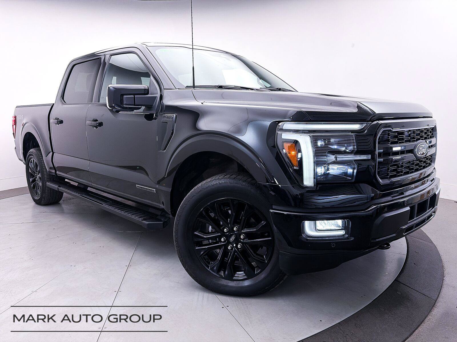 Used 2024 Ford F150 Lariat w/ Equipment Group 502A High