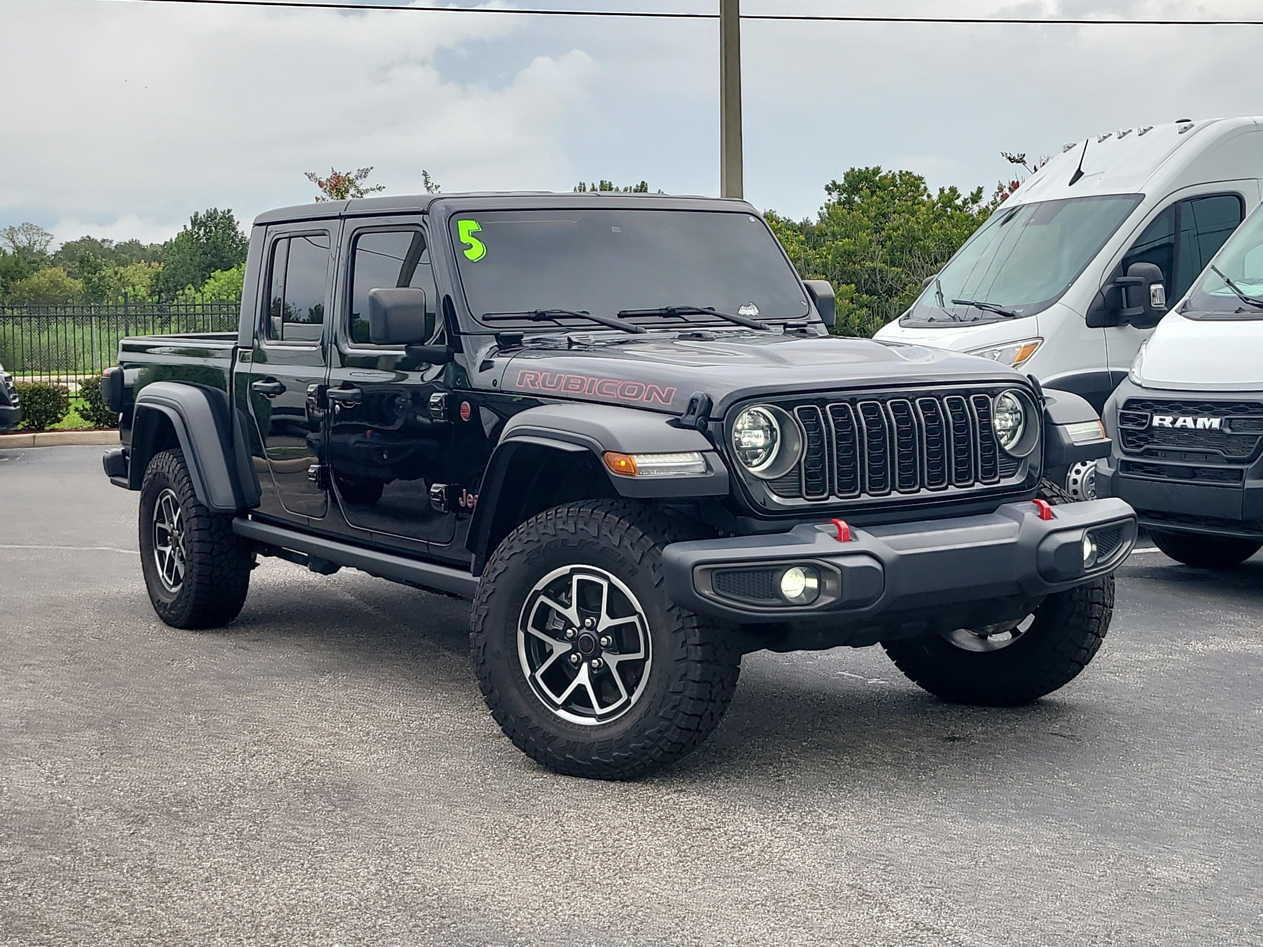 Used 2025 Jeep Gladiator Rubicon w/ Safety Group