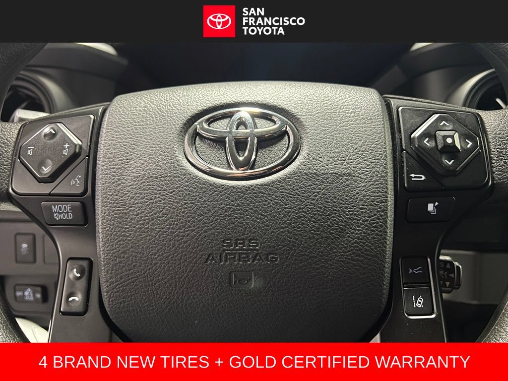 Certified 2022 Toyota Tacoma SR w/ SR Convenience Package RWD image 28