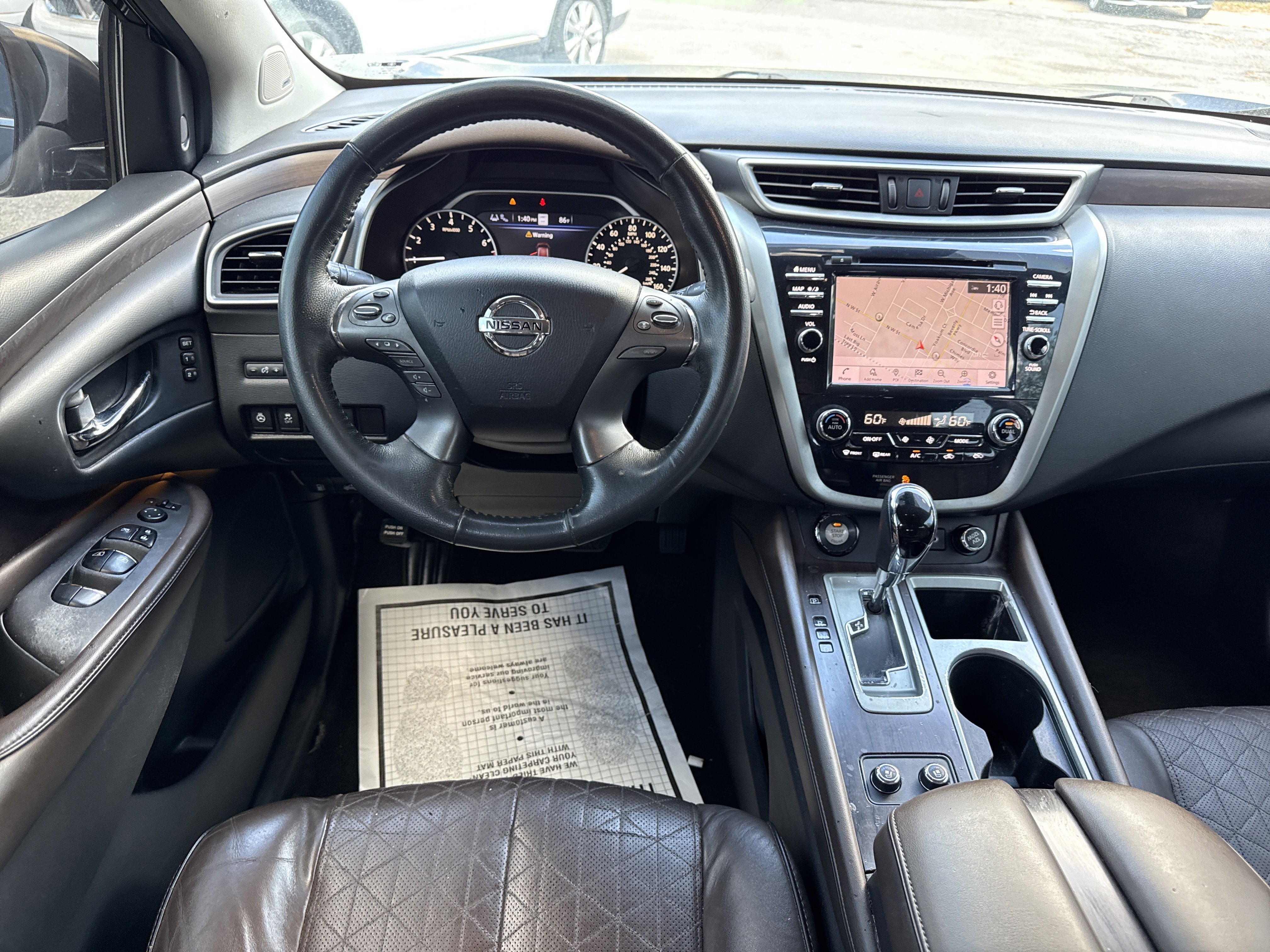 Used 2019 Nissan Murano Platinum FWD image 12
