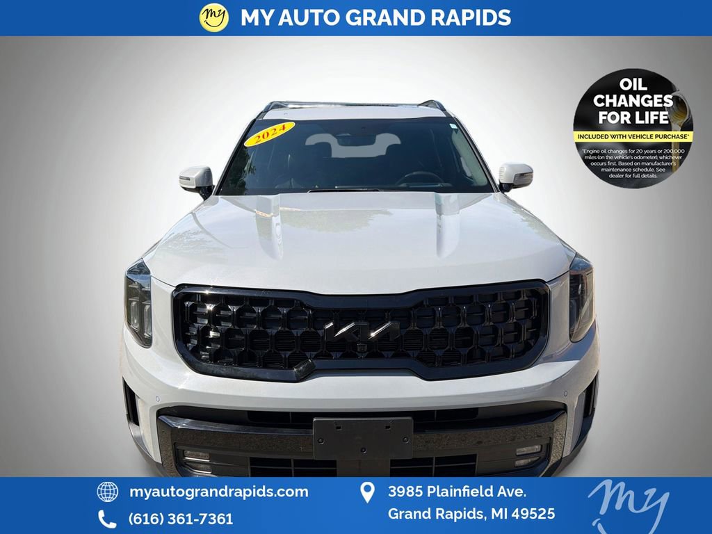 Used 2024 Kia Telluride SX Prestige X-Line AWD/4WD image 2