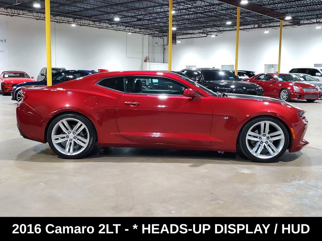 Used 2016 Chevrolet Camaro LT RWD image 5