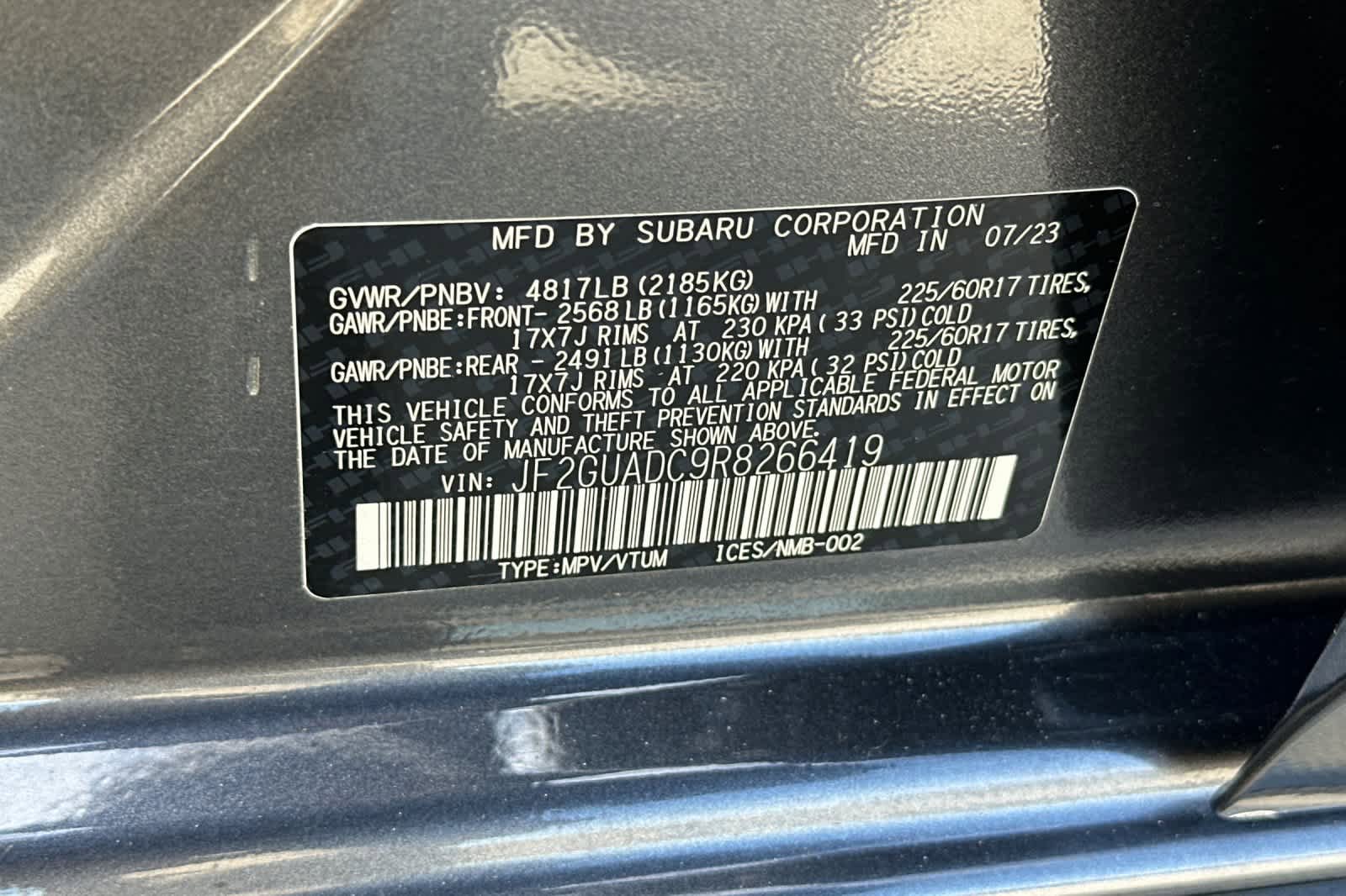 Certified 2024 Subaru Crosstrek 2.0i Premium w/ Popular Package #3 image 28