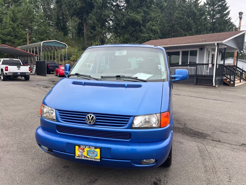 Used 2003 Volkswagen Eurovan MV FWD image 23