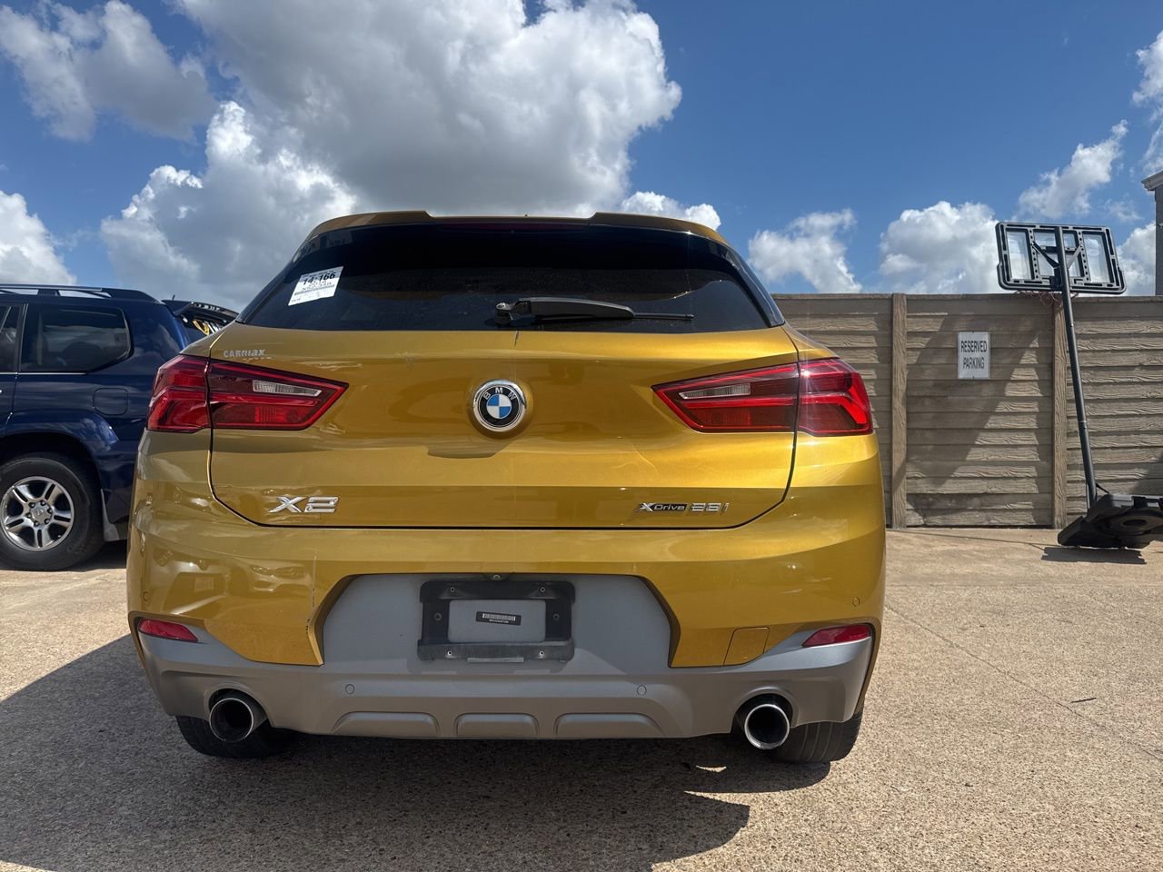 Used 2018 BMW X2 xDrive28i image 12