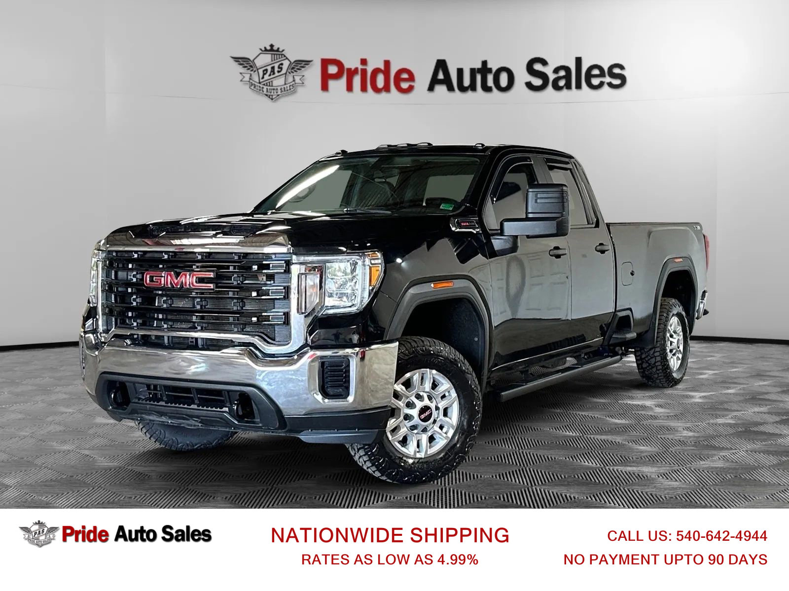 Used 2022 GMC Sierra 2500 Pro w/ Gooseneck/5TH Wheel Package image 1